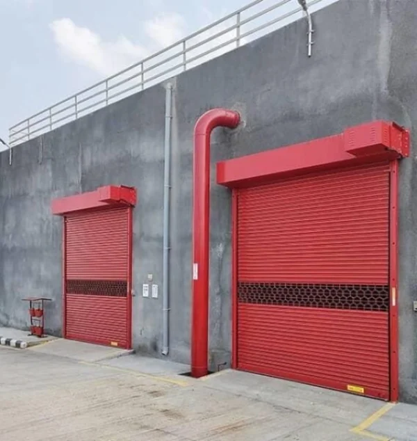 Industrial Rolling Shutters