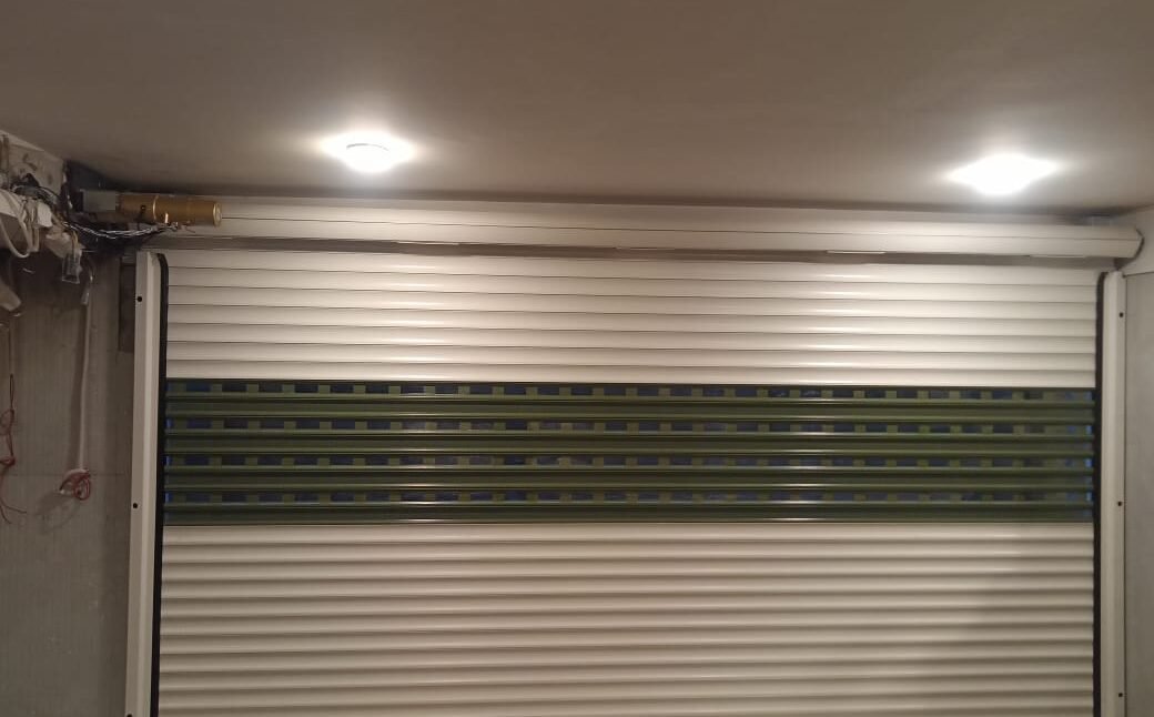 Aluminium Rolling Shutters