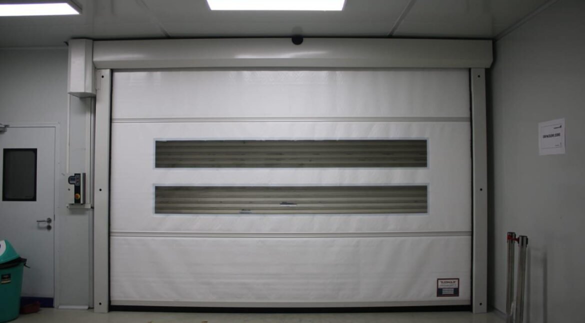 External Roll-Up Doors