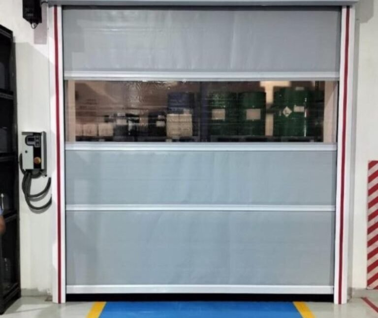 Internal Roll-Up Doors