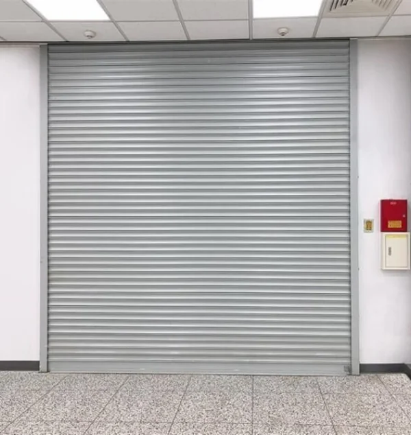 GI Puff Insulated Rolling Shutters